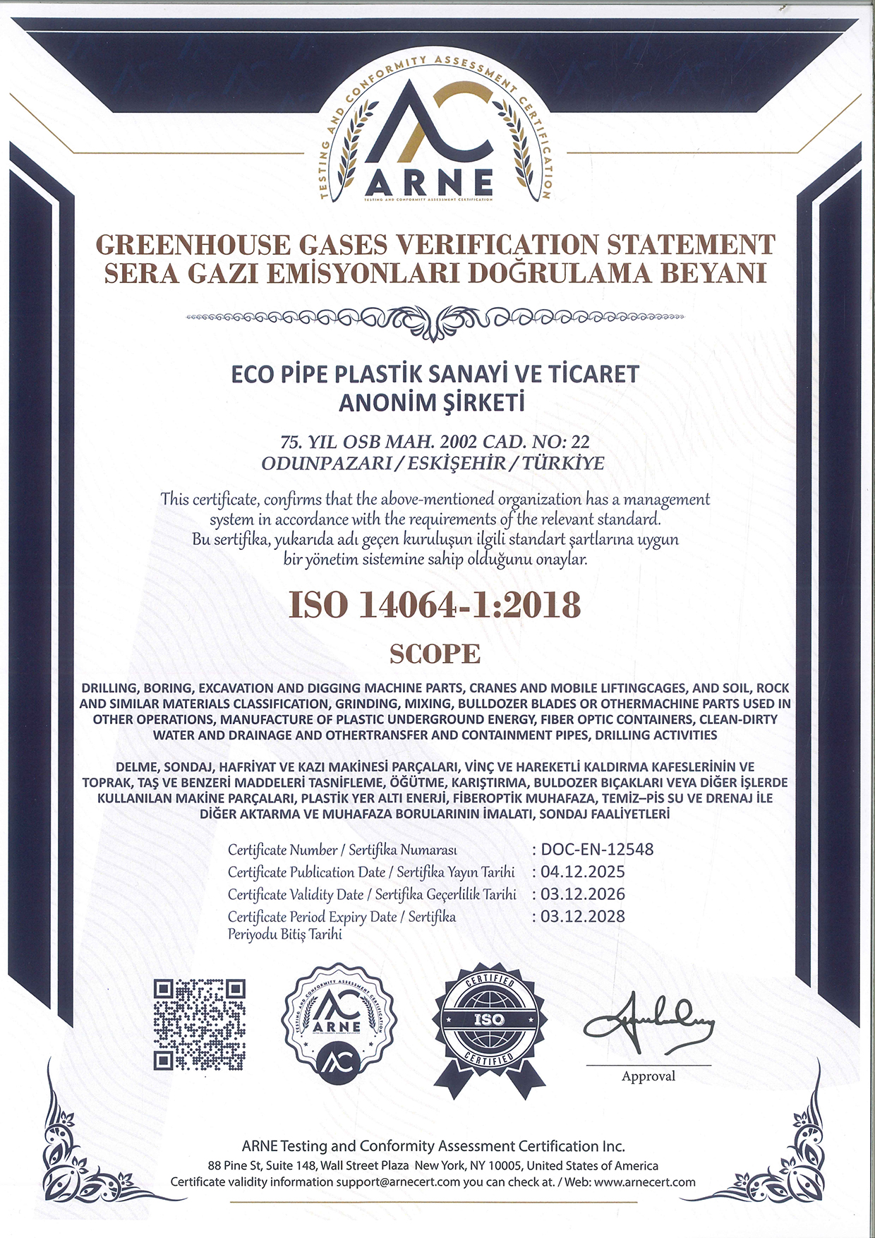 ISO 14064-1:2018