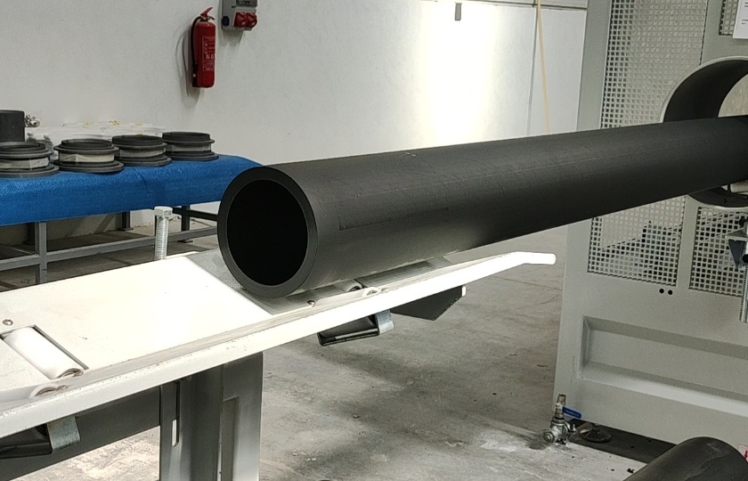 HDPE PE100 Boru retimi